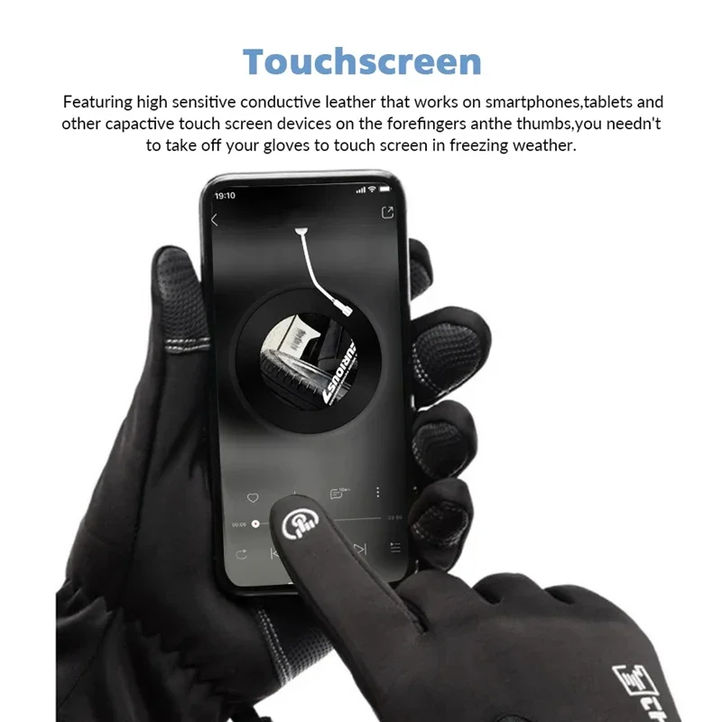 Rękawice rowerowe wodoodporne  – Waterproof Mitten Ski recenzja i cena