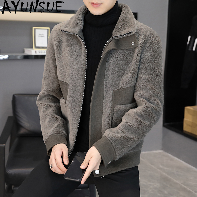 AYUNSUE Zimowe płaszcze męskie – Winter Clothing Men Style recenzja i cena