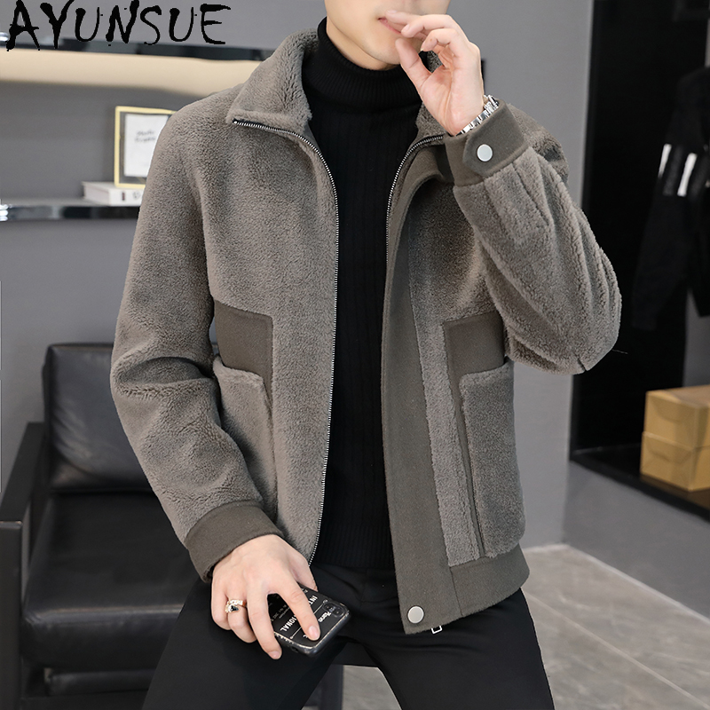AYUNSUE Zimowe płaszcze męskie – Winter Clothing Men Style recenzja i cena