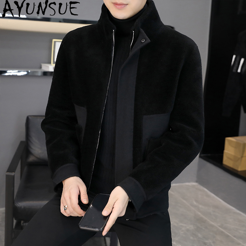 AYUNSUE Zimowe płaszcze męskie – Winter Clothing Men Style recenzja i cena