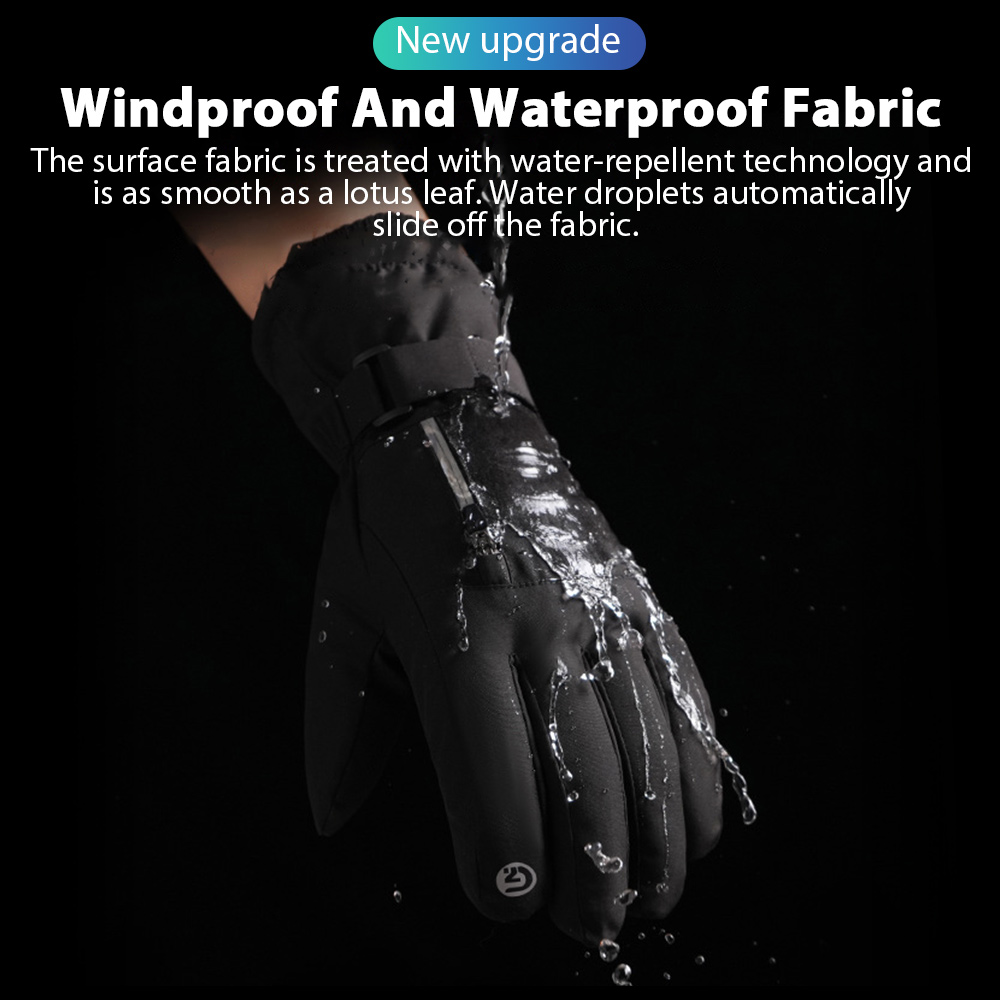 Męskie zimowe wodoodporne ręka – Waterproof Mitten Ski recenzja i cena