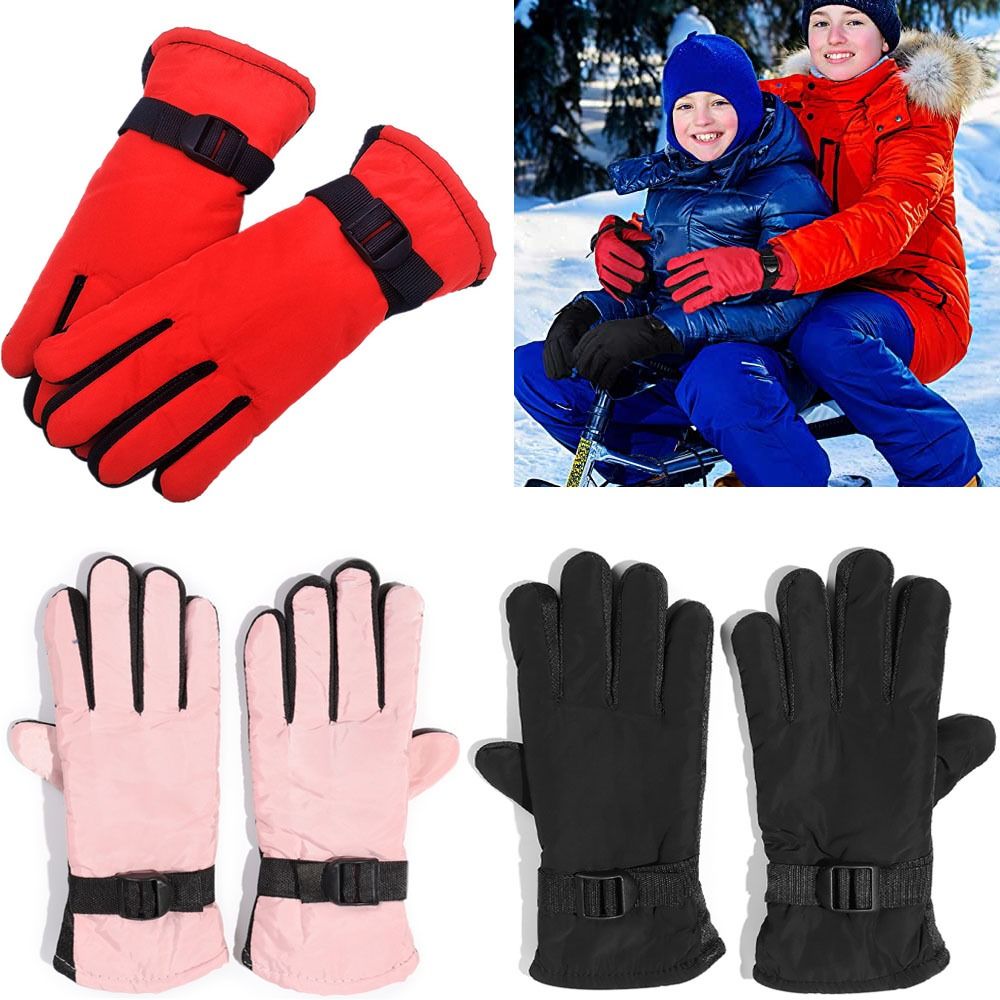 Nowe dziecięce dorosłe zimowe  – Waterproof Mitten Ski recenzja i cena