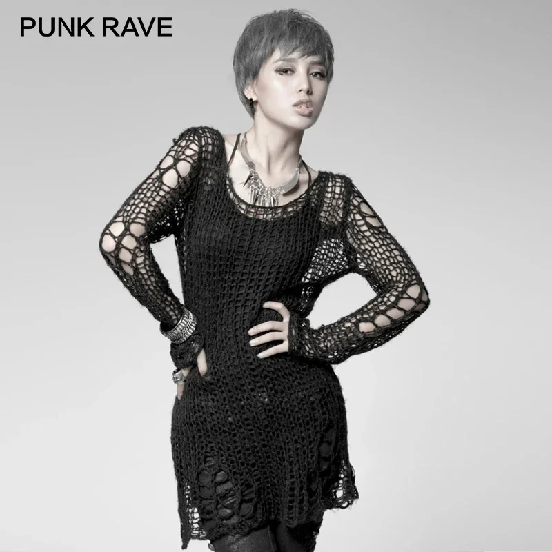 PUNK RAVE damski Punk złamany  – Winter Clothing Visuals recenzja i cena