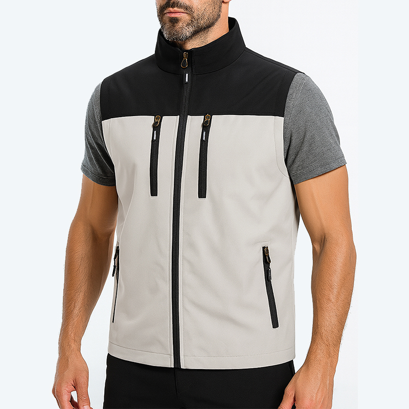 Męska lekka kamizelka softshel – Winter Clothing Uae recenzja i cena