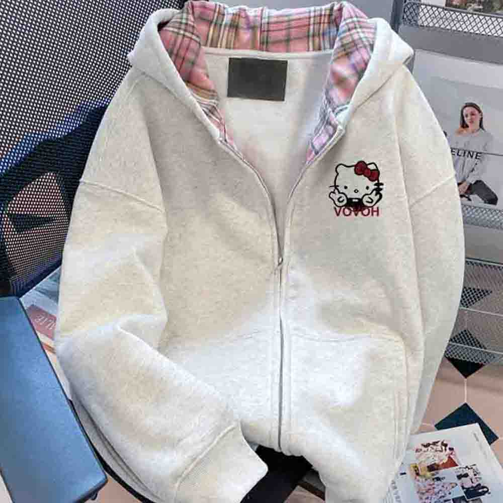 Damska bluza z kapturem Hello  – Winter Clothing Women'S recenzja i cena