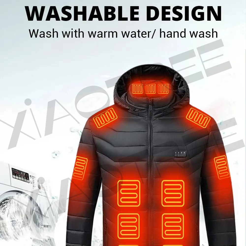 Kurtka grzewcza męska i damska – Winter Clothing Uae recenzja i cena