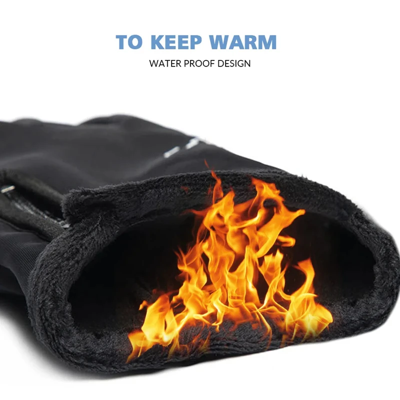 Rękawice zimowe wodoodporne te – Waterproof Mitten Ski recenzja i cena