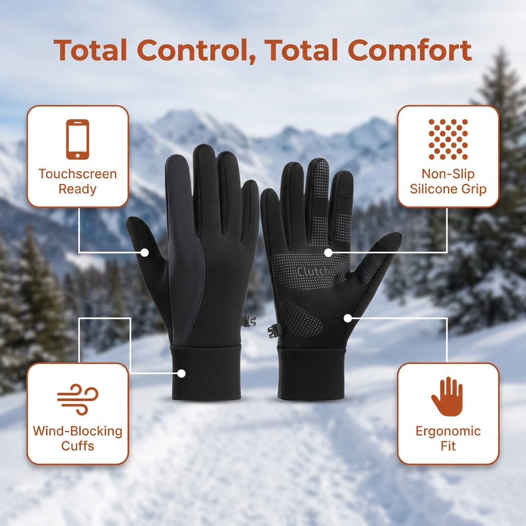 Rękawice narciarskie MuqiNush  – Waterproof Mitten Ski recenzja i cena