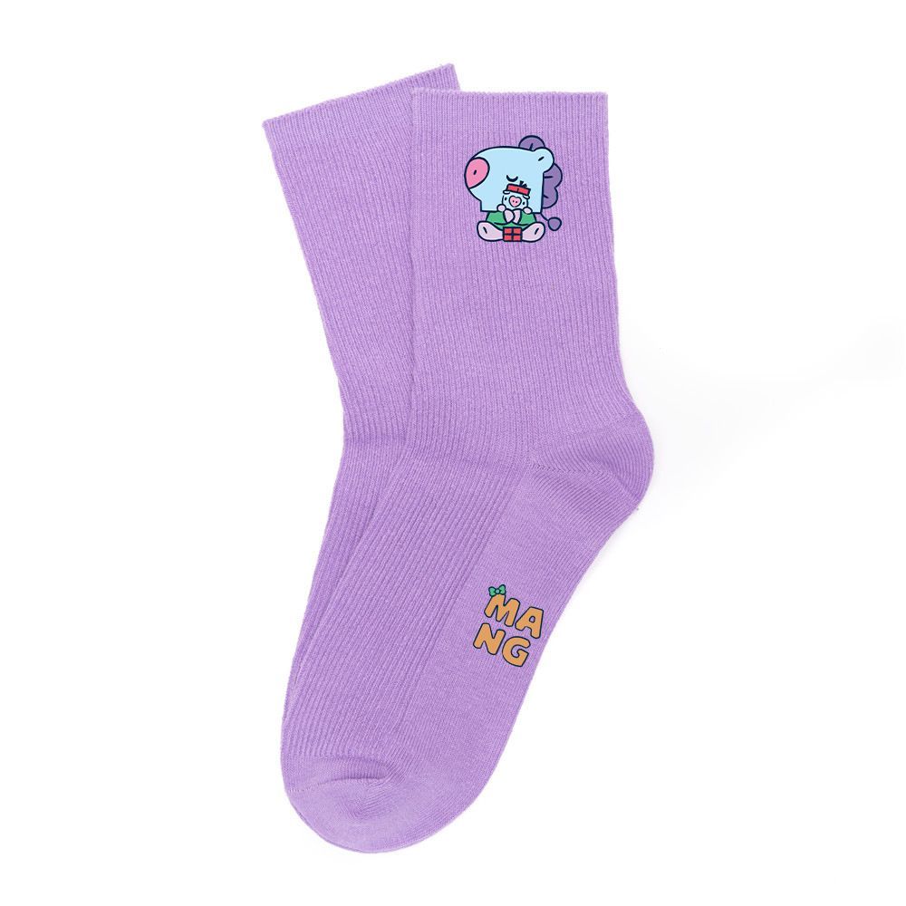 Skarpety BT21 z serii świątecz – Winter Clothing Line recenzja i cena