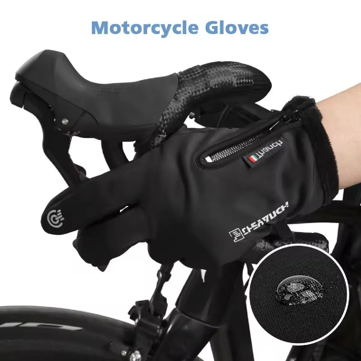 Rękawice zimowe -40 ℃   Wodood – Waterproof Mitten Ski recenzja i cena