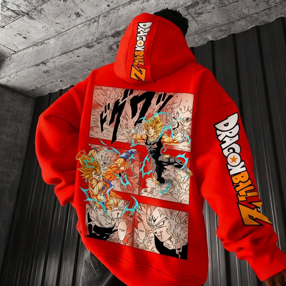 Bluza z kapturem Dragon Ball C – Winter Clothing Trends 2025 recenzja i cena