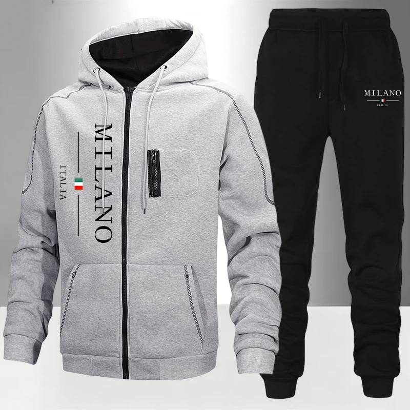 Włoski Zestaw Męski/Kurtka/Spo – Winter Clothing Clearance recenzja i cena