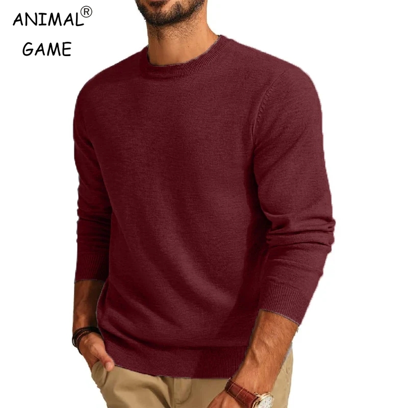 Męskie swetry z długim rękawem – Winter Clothing Uae recenzja i cena
