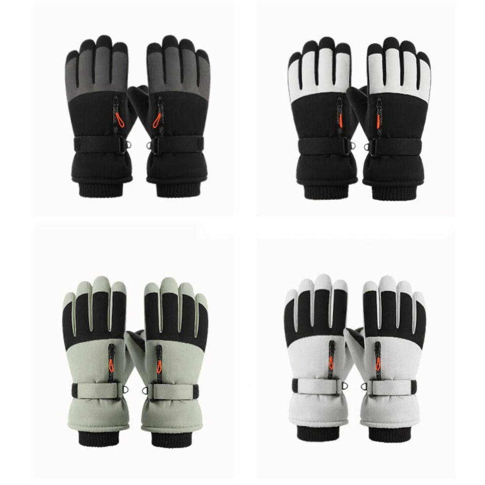 Wiatroodporne, ciepłe zimowe r – Waterproof Mitten Ski recenzja i cena
