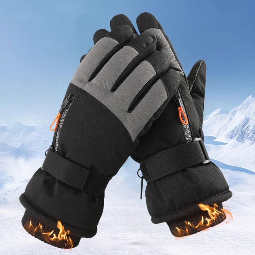 Wiatroodporne, ciepłe zimowe r – Waterproof Mitten Ski recenzja i cena